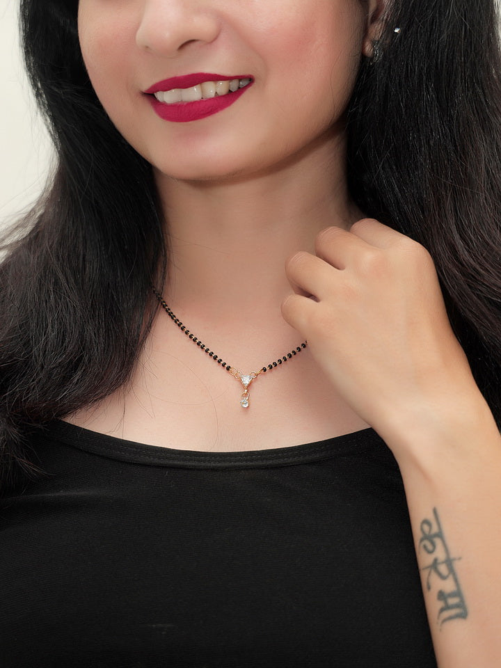 Try angel Diamond mangalsutra