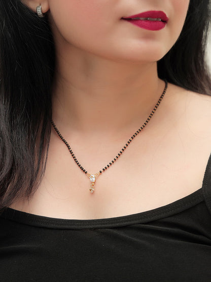 oval Diamond   magalsutra